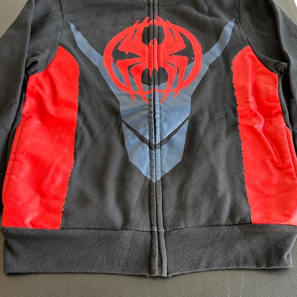 Marvel Kids Spider-Man Hoodie- M - Picture 3 of 9